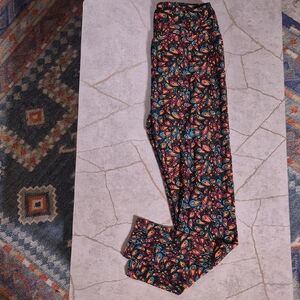 LuLaRoe Multicolor Paisley Leggings